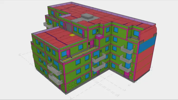 Image from PSW gallery. Timber Structure building.