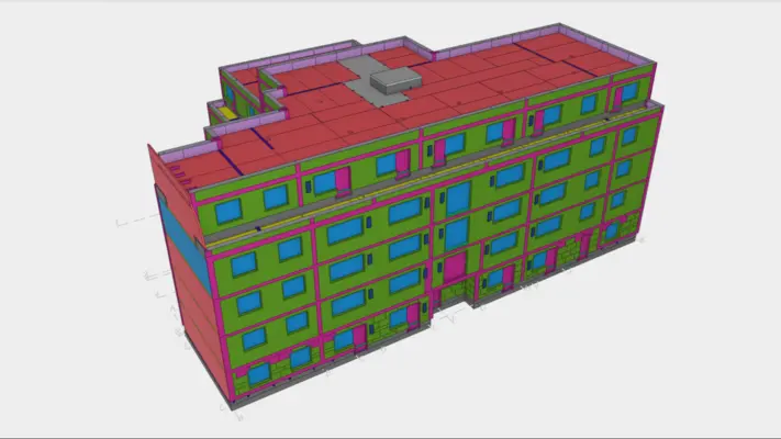 Image from PSW gallery. Timber Structure building.