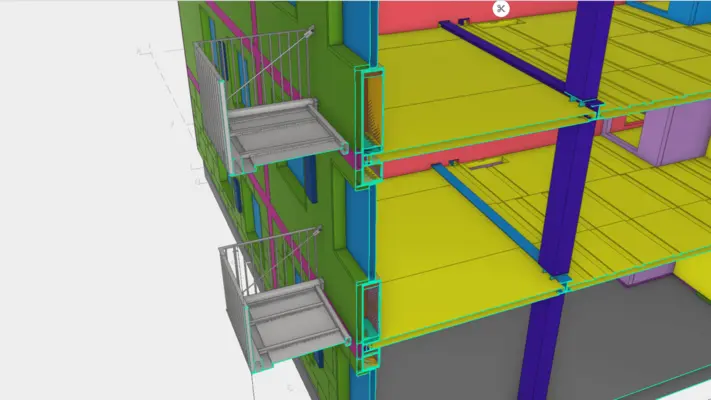Image from PSW gallery. Timber Structure building.