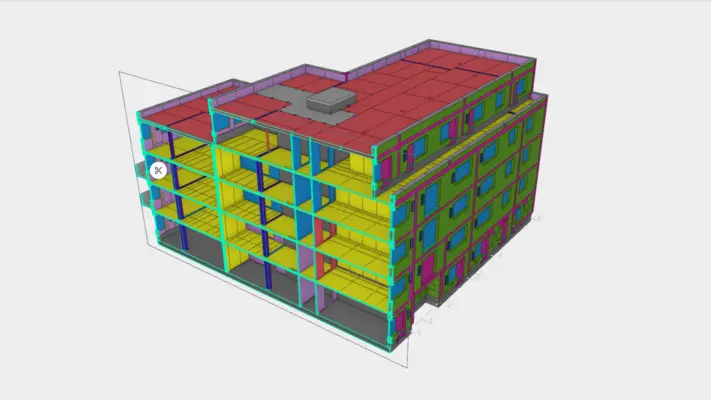 Image from PSW gallery. Timber Structure building.